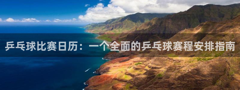 意昂体育app正版下载安装：乒乓球比