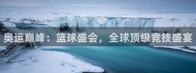 意昂平台登录方法：奥运巅峰：篮球盛会，全球顶级竞技盛宴