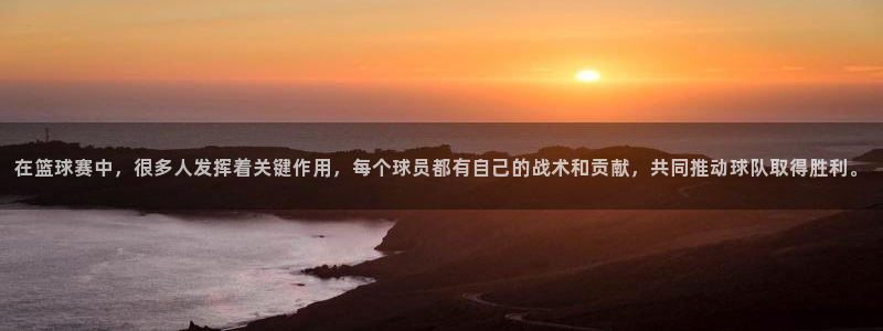 意昂体育app官方下载安装：在篮球赛中，很多人发挥着关键作用