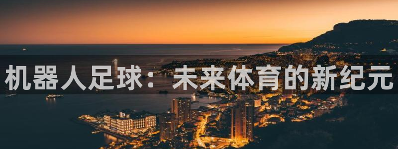 意昂官网注册平台：机器人足球：未来体