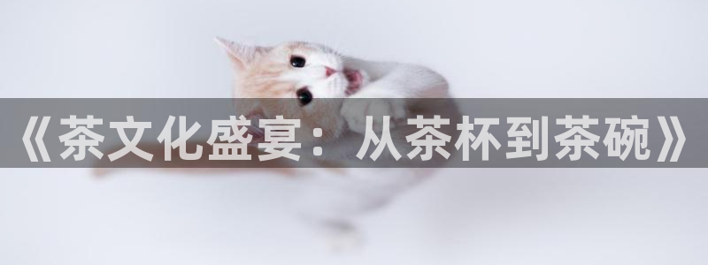 意昂体育官网：《茶文化盛宴：从茶杯到