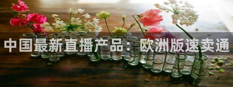 绿茵直播nba：中国最新直播产品：欧洲版速卖通