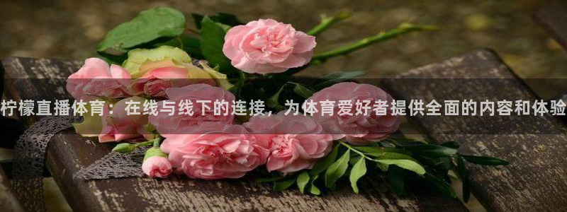 绿茵足球高清直播：柠檬直播体育：在线与线下的连接，为体育爱好者提供全面的内容和体验