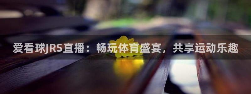 绿茵足球直播晚晚：爱看球JRS直播：畅玩体育盛宴，共享运动乐趣